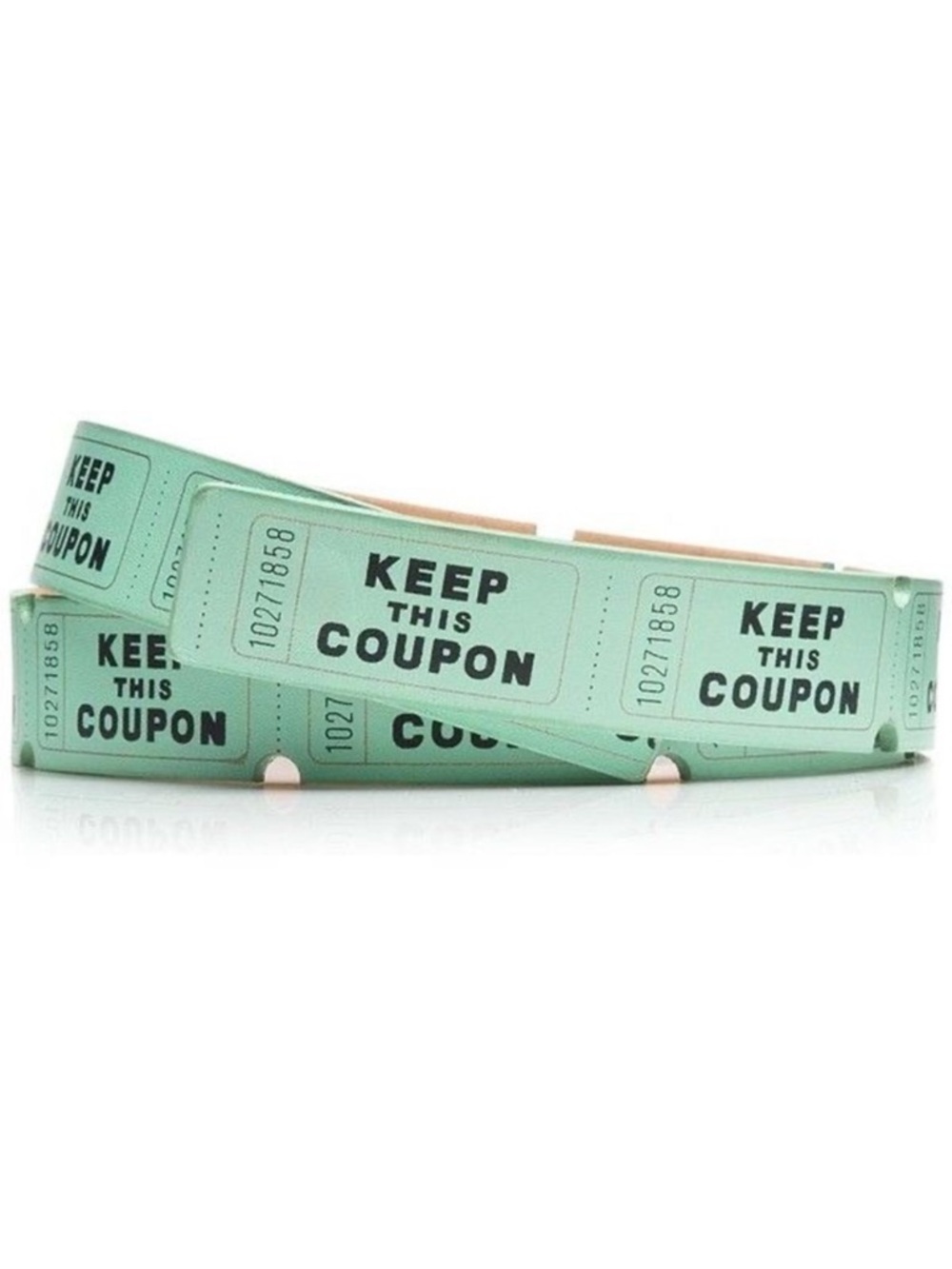 ✨ S O L D ✨ Kate Spade Flavor of the Month Admit One Ticket Belt